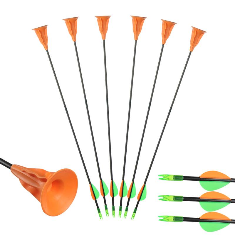 Three suction arrows for adults